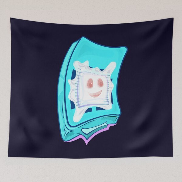 Item preview, Histology Funny Happy Face Cartoon of Block Embedding Sample designed and sold by Zit-Zat-Zot.