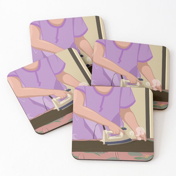 Item preview, Planchando / Ironing designed and sold by jesbala.
