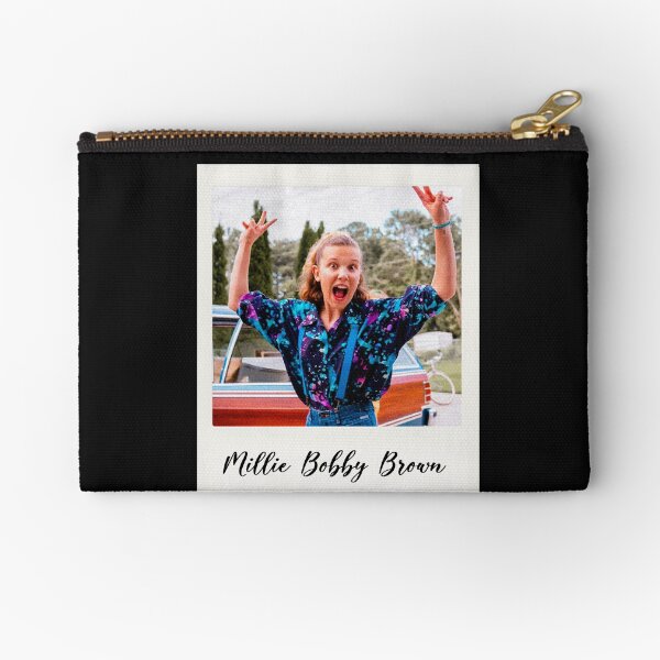 polaroïd brun millie bobby Pochette