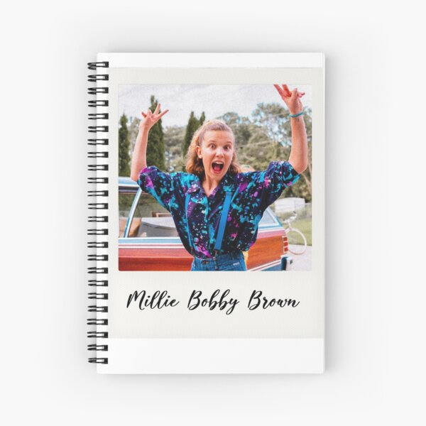 Millie Bobby Brown Polaroid Spiralblock