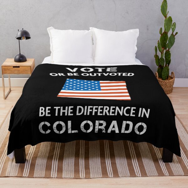 Item preview, Colorado Voter Quote Difference Election Vote 2020 Voting Premium design designed and sold by CreatedByHeidi.