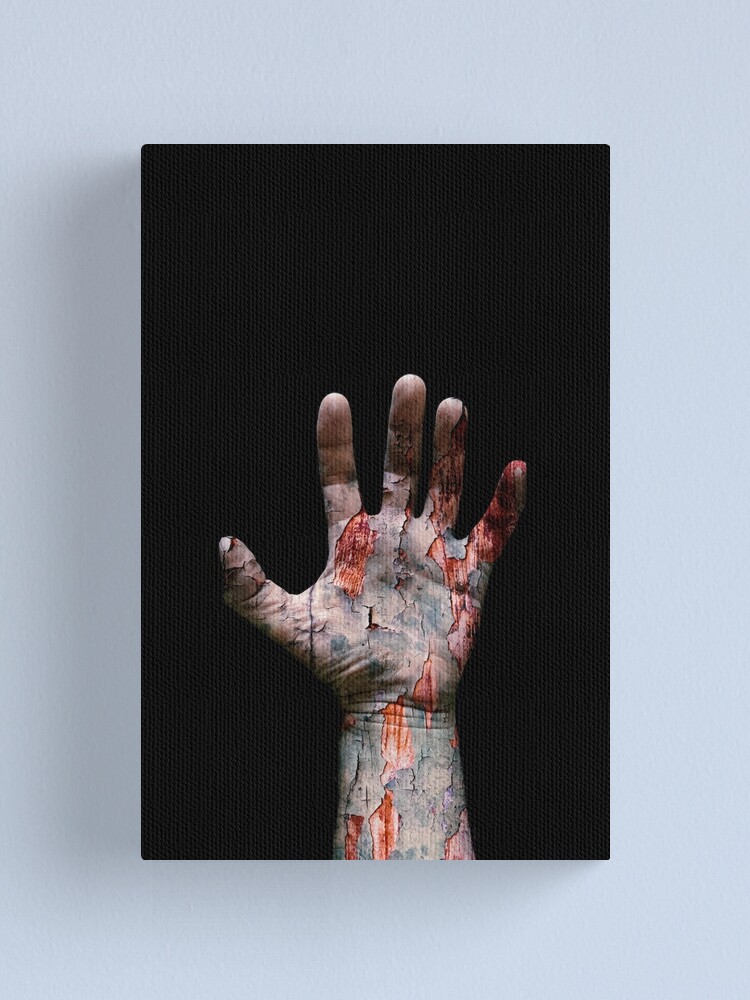 Alternate view of The Hand Canvas Print