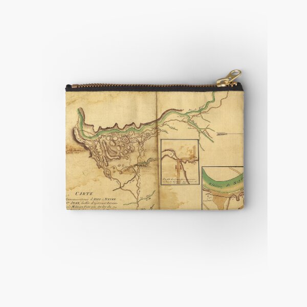 Item preview, Map of Azua, Dominican Republic (1804) designed and sold by allhistory.
