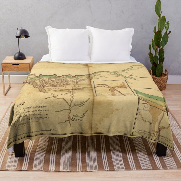 Item preview, Map of Azua, Dominican Republic (1804) designed and sold by allhistory.