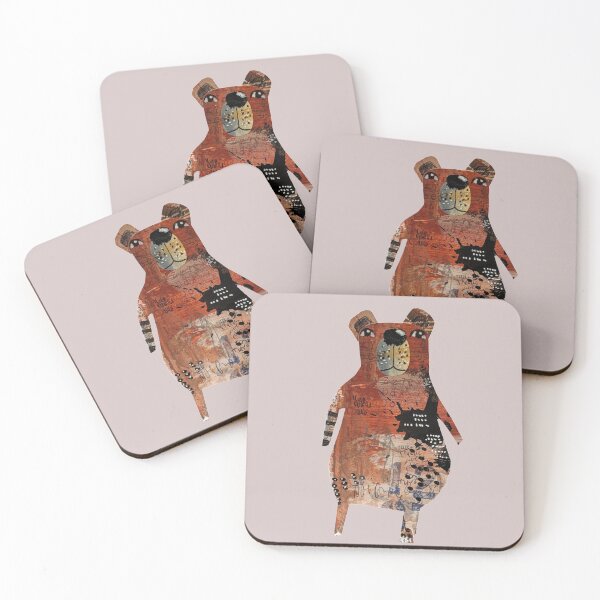 Item preview, Hiya Gerald Bear designed and sold by embellish studios.