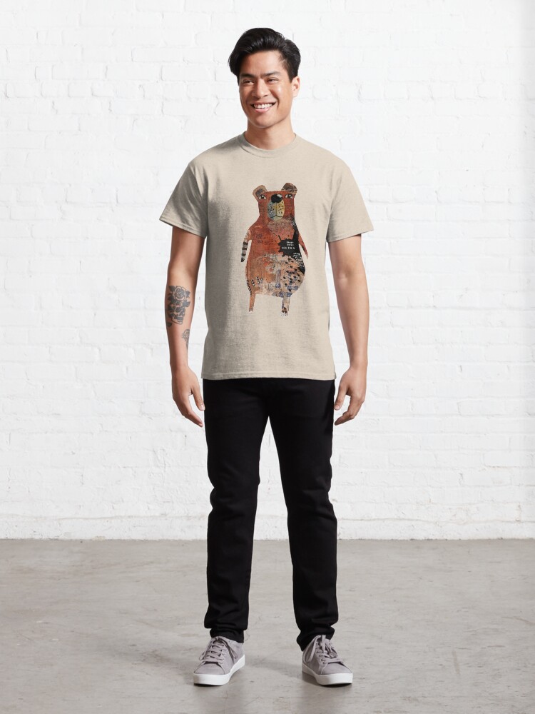 Alternate view of Hiya Gerald Bear Classic T-Shirt