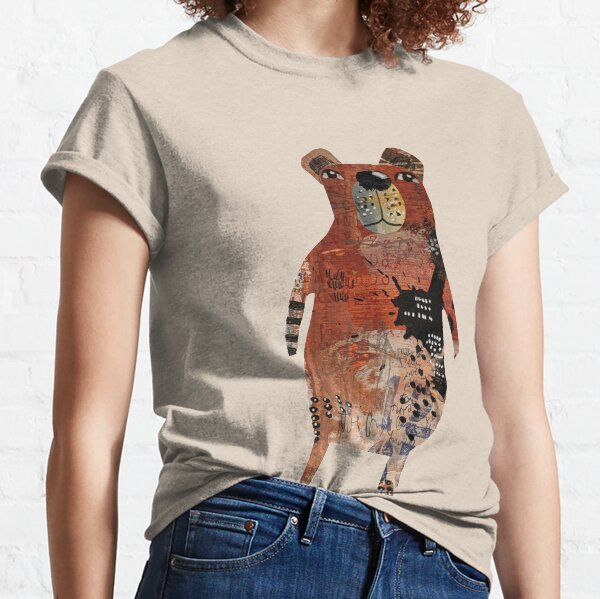 Hiya Gerald Bear Classic T-Shirt