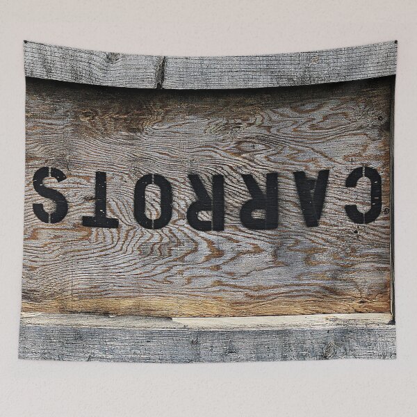 Item preview, Upside Down Carrot Box  designed and sold by Ethna Gillespie.