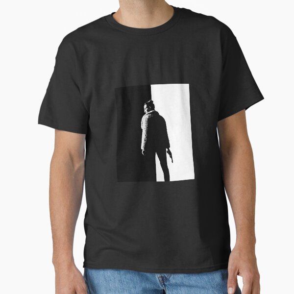 Item preview, Killing Eve Simple Black and White Figure designed and sold by someteaandtoast.