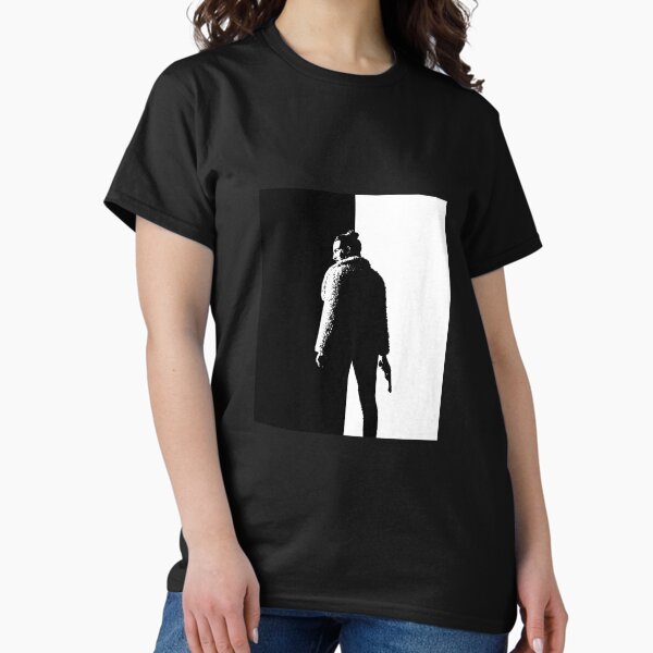 Item preview, Killing Eve Simple Black and White Figure designed and sold by someteaandtoast.