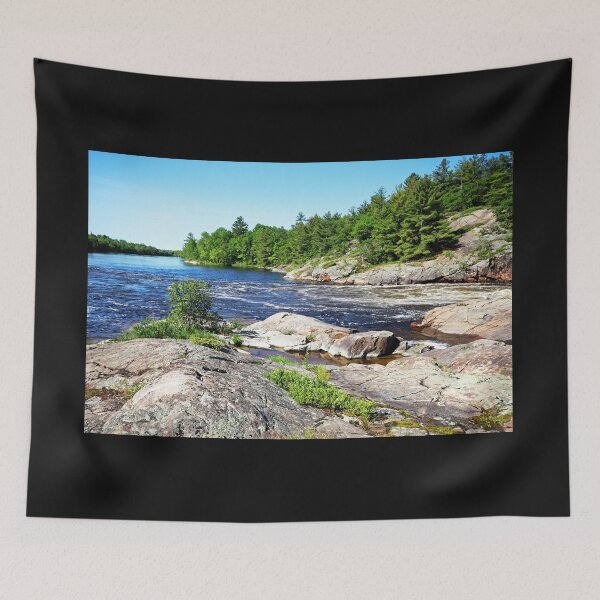 Item preview, The Chutes On The Wanapitei River designed and sold by Deb Oppermann.