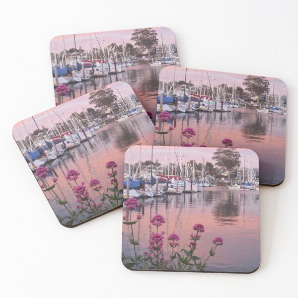 Item preview, Harbor Sunset #6 designed and sold by brunoanjoloart.