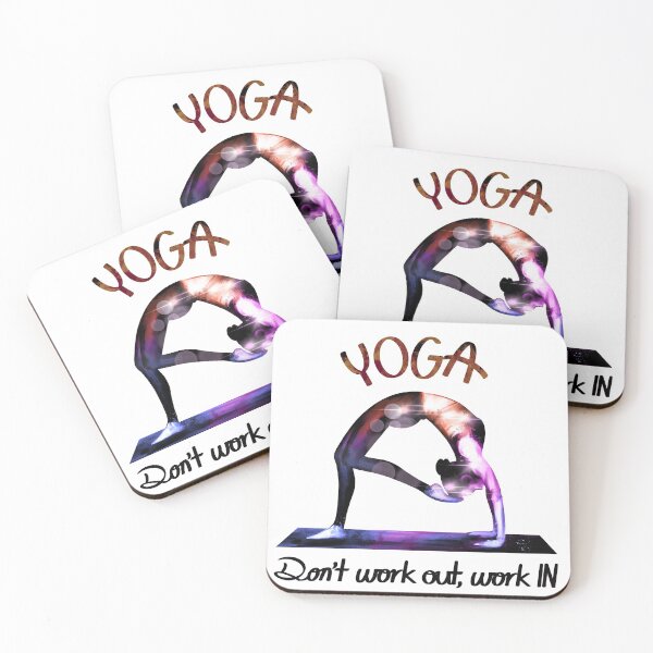 Item preview, Yoga work IN designed and sold by ILYO-art.