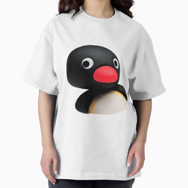 Vista previa del artículo con la obra «Pingu Curioso», diseñado y vendido por Kurkings.