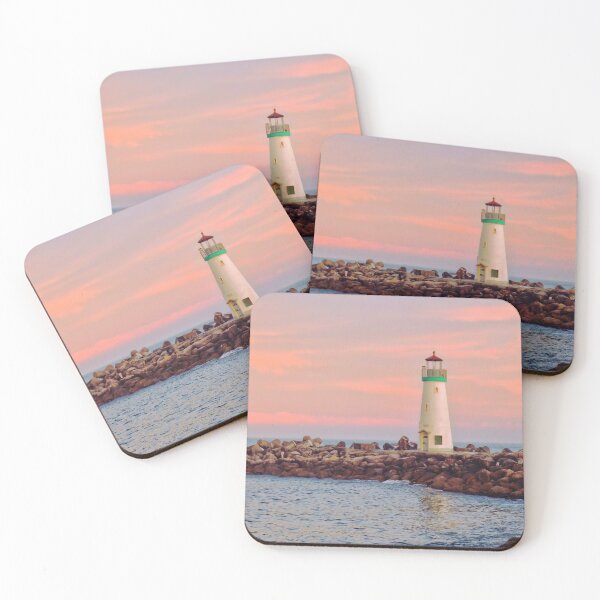 Item preview, Breakwater Light Twilight designed and sold by brunoanjoloart.