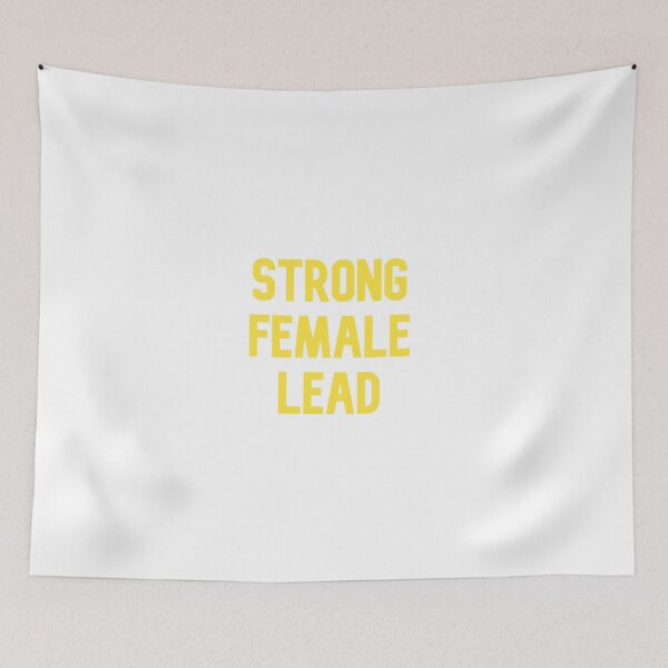 Item preview, Strong Female Lead Yellow designed and sold by michelle-kassi.