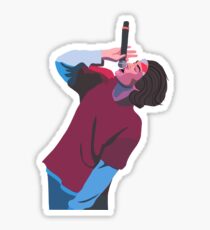 conan gray singing Sticker