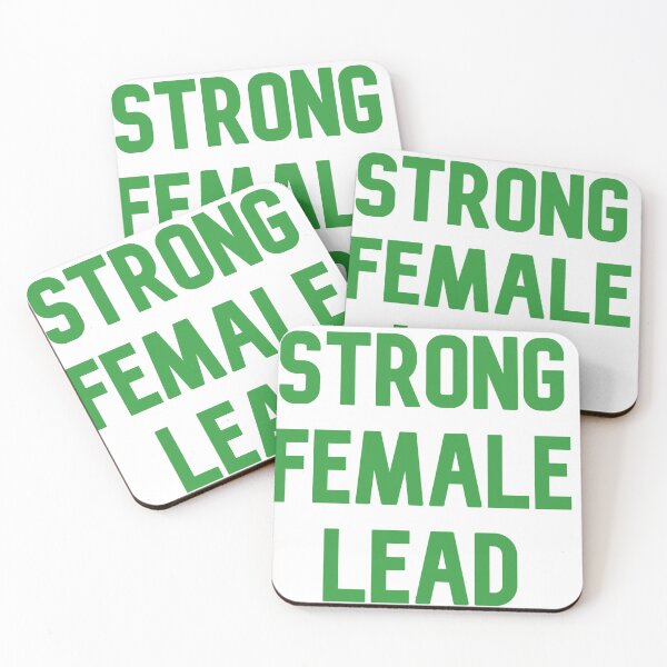 Item preview, Strong Female Lead Green designed and sold by michelle-kassi.