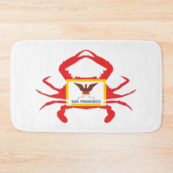 Item preview, San Francisco Flag designed and sold by wickedcartoons.