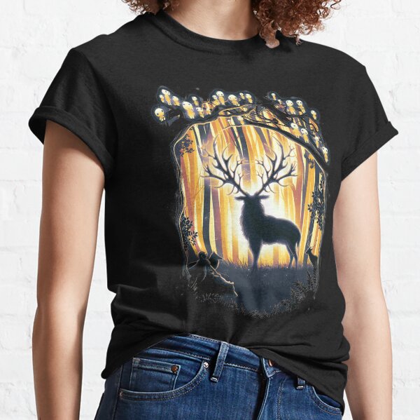 Deer God Master of the Forest Classic T-Shirt