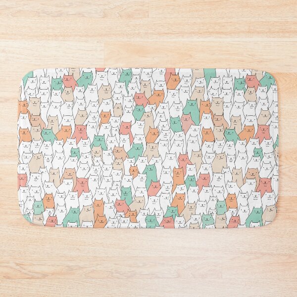 Item preview, Cats Party designed and sold by theseakiwi.
