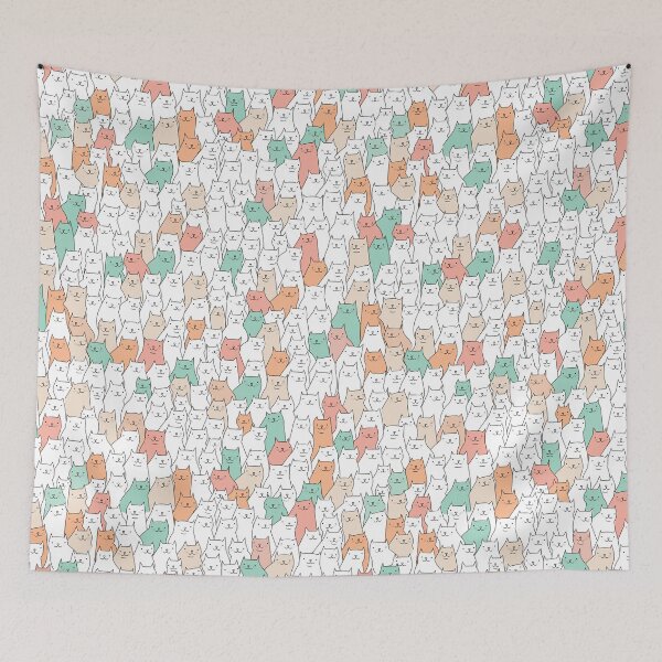 Item preview, Cats Party designed and sold by theseakiwi.