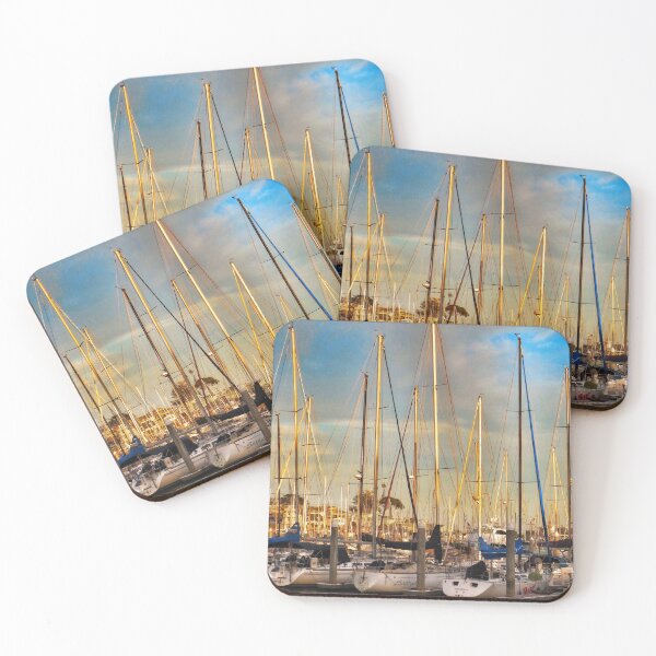 Item preview, Harbor Sunset #7 designed and sold by brunoanjoloart.
