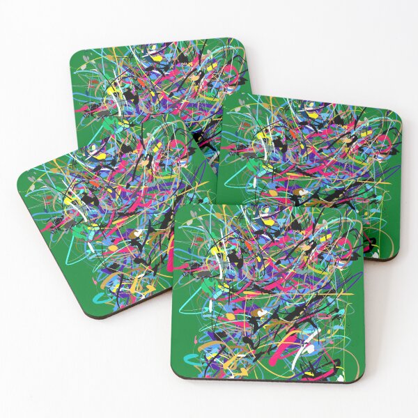 Item preview, abstract figure designed and sold by alohaloho.
