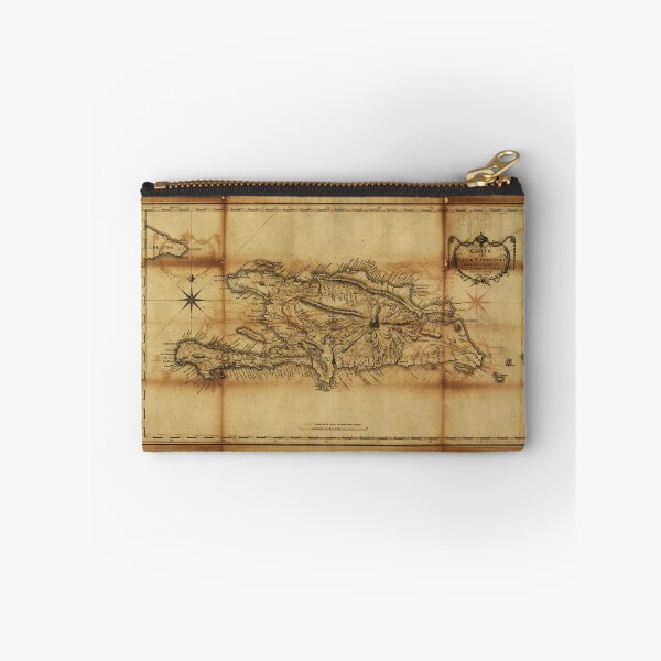 Item preview, Carte de l'Isle St. Domingue (1796) designed and sold by allhistory.