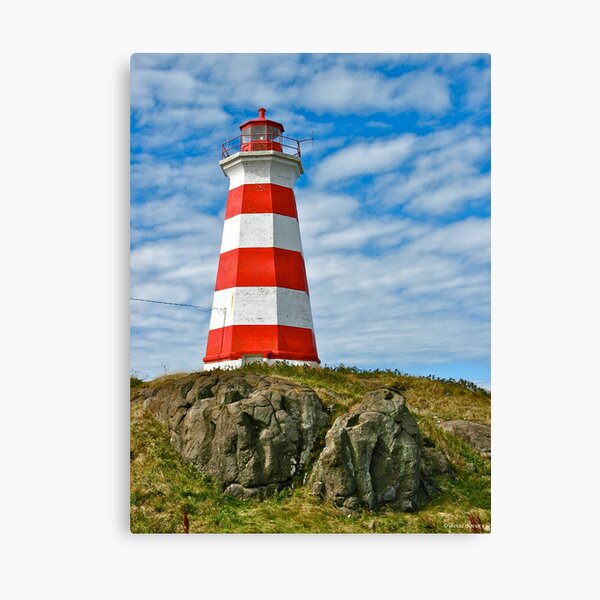 Brier Island (West) Lighthouse Canvas Print