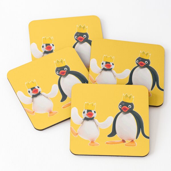 Item preview, Pingu and Pinga Reyes designed and sold by Kurkings.