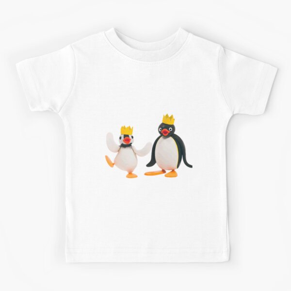 Vista previa del artículo con la obra «Pingu y Pinga reyes», diseñado y vendido por Kurkings.