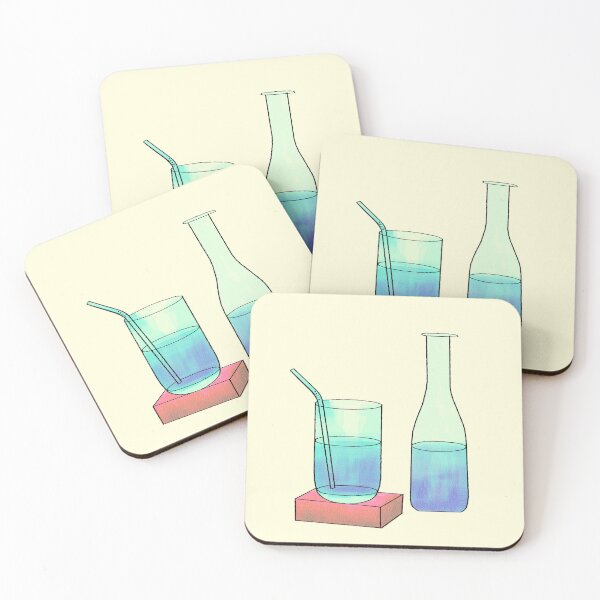 Item preview, A cool glass of water illustration designed and sold by thebigG2005.