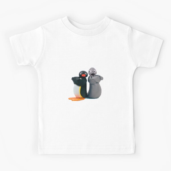 Vista previa del artículo con la obra «Pingu y su amiga la foca», diseñado y vendido por Kurkings.