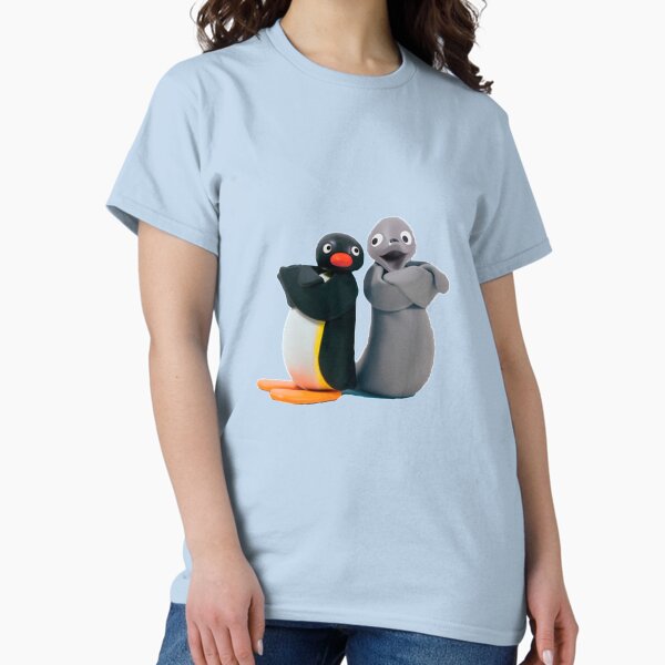 Item preview, Pingu and her friend the seal designed and sold by Kurkings.