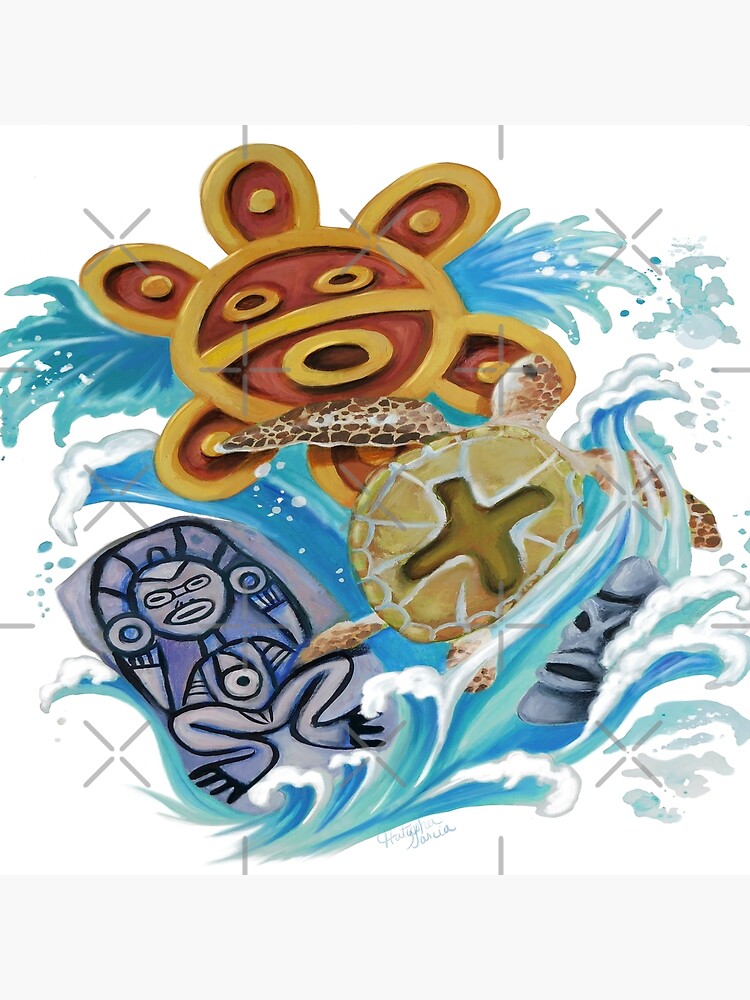 "Taino/Arawak" Poster by EmbraceArt | Redbubble