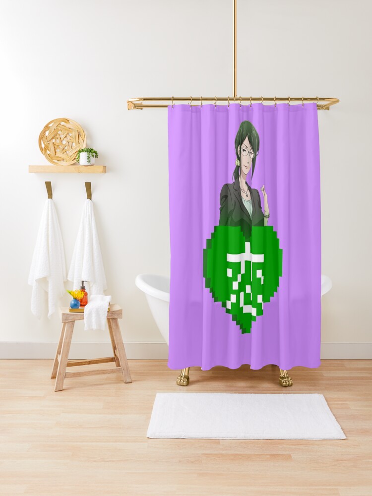 Hanako Koyanagi 小柳花子 Shower Curtain By Devovas Redbubble