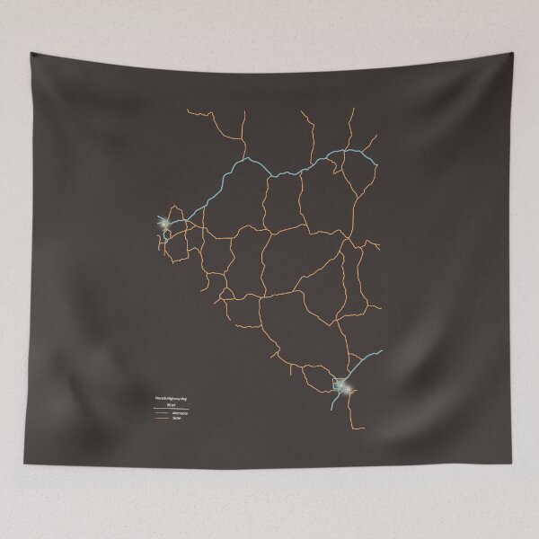 Item preview, Nevada Highways designed and sold by FinlayMcNevin.