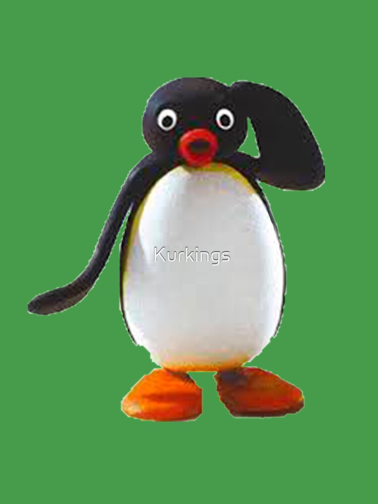 Surprised Pingu Surprised Pingu