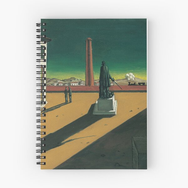 Item preview, giorgio de chirico piazza designed and sold by frostbitninja.