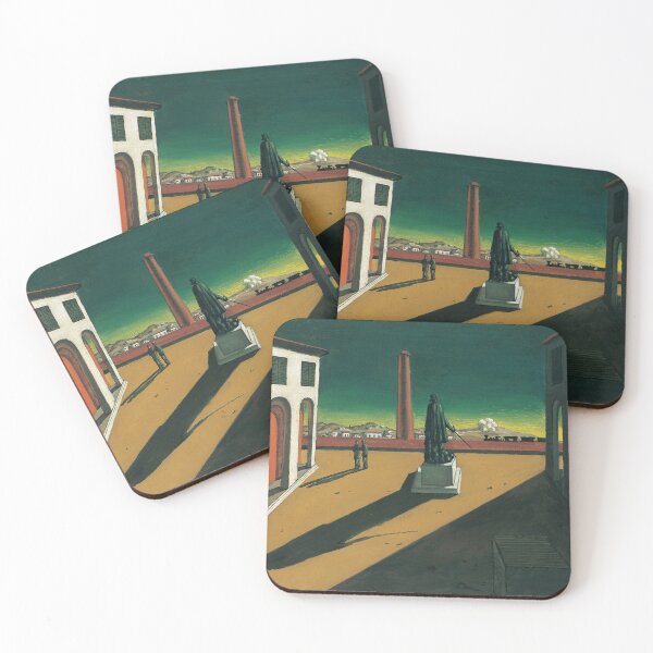 Item preview, giorgio de chirico piazza designed and sold by frostbitninja.