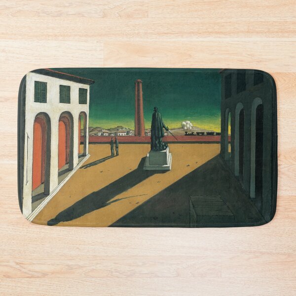 Item preview, giorgio de chirico piazza designed and sold by frostbitninja.
