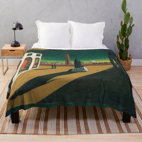 Item preview, giorgio de chirico piazza designed and sold by frostbitninja.