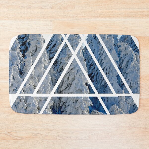 Item preview, The nature in abstract forms - winter forest designed and sold by DerNerd.