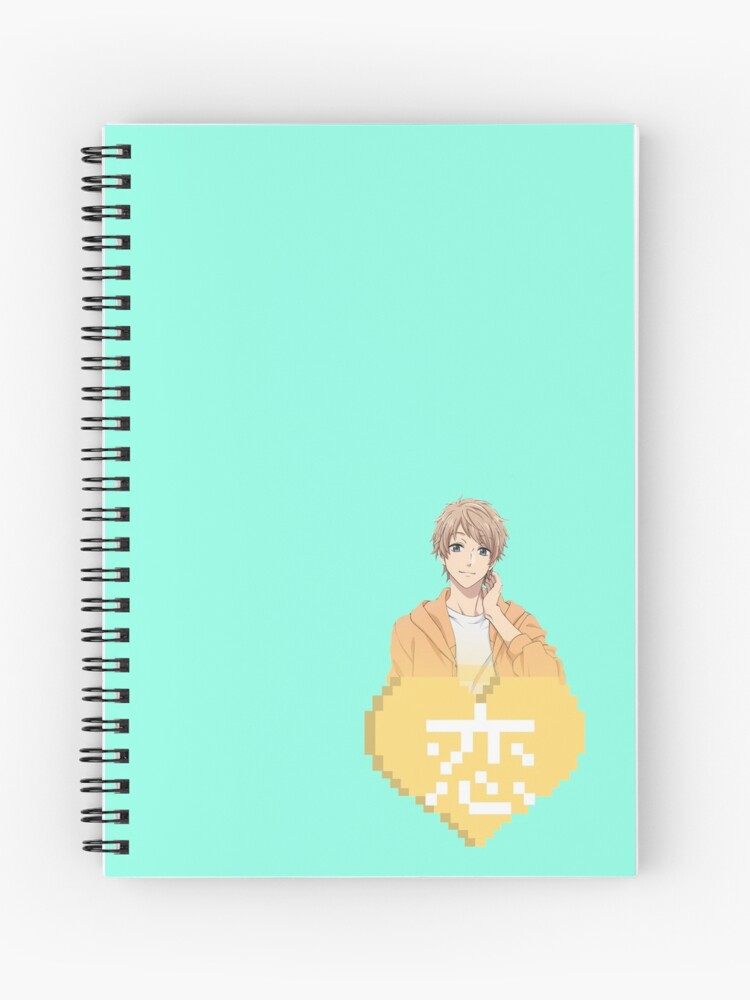 Naoya Nifuji 二藤尚哉 Spiral Notebook By Devovas Redbubble