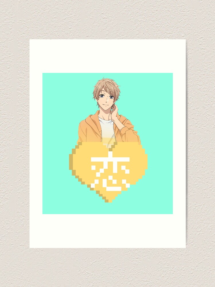 Naoya Nifuji 二藤尚哉 Art Print By Devovas Redbubble