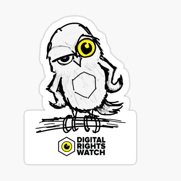Who watches the watchers? Sticker