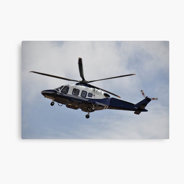 2019 Avalon Airshow - Helicopter VH-FOX Canvas Print