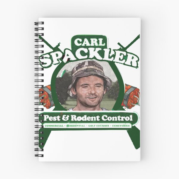 Item preview, Carl Spackler Pest Control designed and sold by SwampfoxDesign.