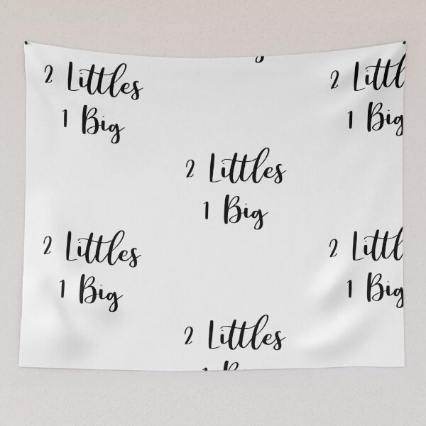 Item preview, 2 Littles, 1 Big, Sorority Twins, University, Greek Life design designed and sold by treasures83.